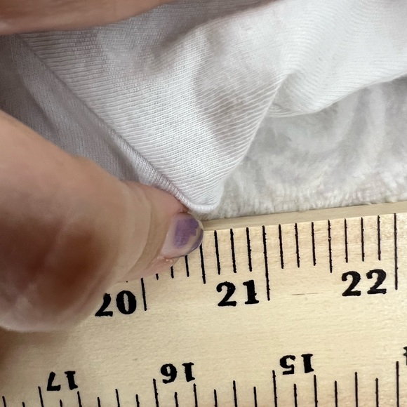 MY HAPPY PLACE DISNEY T TEE SHIRT EUC 775 WHITE COLORFUL - Picture 8 of 11